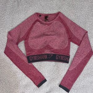 Gymsahrk Crop Long Sleeve